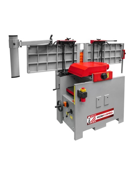 4 - Piallatrice filo spessore combinata lavorazione legno holzmann hob410pro 400v
