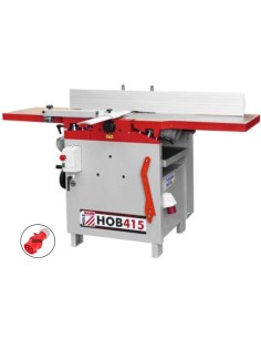 Piallatrice filo spessore combinata lavorazione legno holzmann hob415 400v