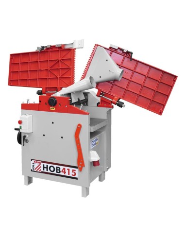 7 - Piallatrice filo spessore combinata lavorazione legno holzmann hob415 400v