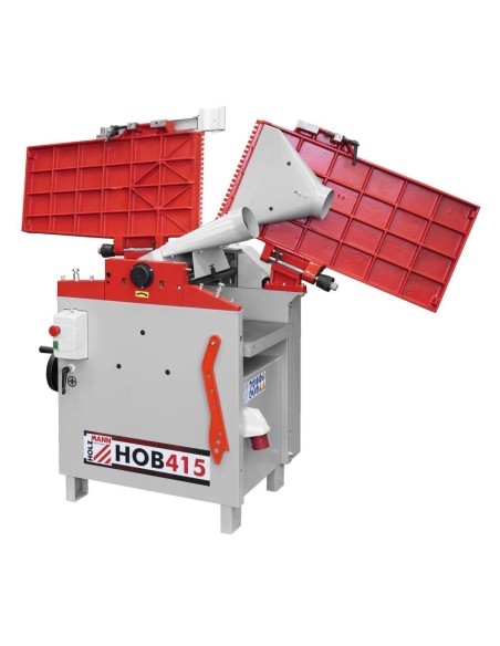 7 - Piallatrice filo spessore combinata lavorazione legno holzmann hob415 400v