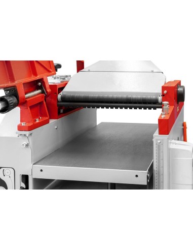 10 - Piallatrice filo spessore combinata lavorazione legno holzmann hob415 400v