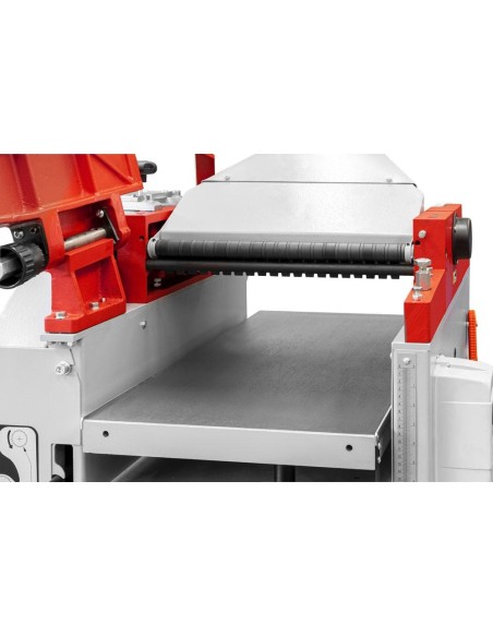 10 - Piallatrice filo spessore combinata lavorazione legno holzmann hob415 400v
