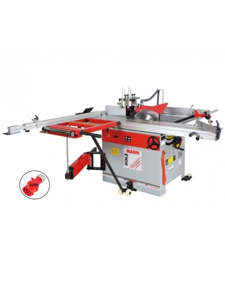 2 - Squadratrice fresatrice sega circolare kf315vf2000 400v