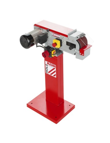 Levigatrice a nastro per metalli holzmann msm100neo 230v