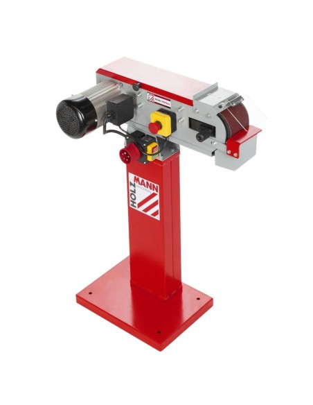 Levigatrice a nastro per metalli holzmann msm100neo 230v
