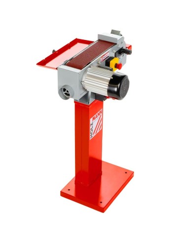 Levigatrice a nastro per metalli holzmann msm100neo 230v
