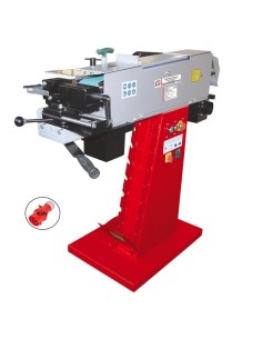 Levigatrice a nastro per metalli holzmann msm100pro 400v