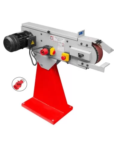 Levigatrie a nastro per metalli holzmann msm75 400v