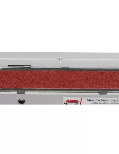 Levigatrie a nastro per metalli holzmann msm75 400v