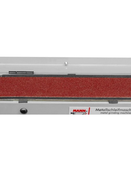 Levigatrie a nastro per metalli holzmann msm75 400v