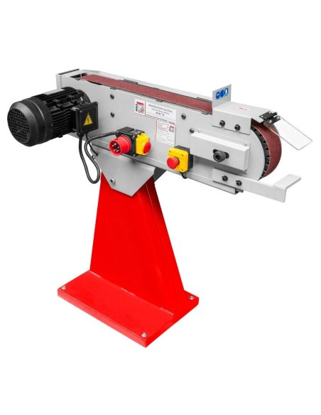 Levigatrie a nastro per metalli holzmann msm75 400v