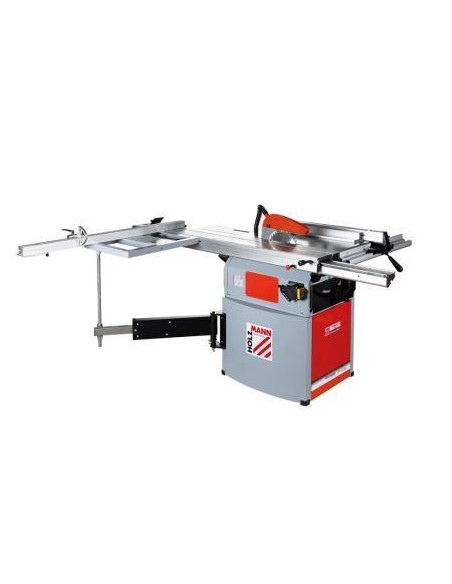 Banco sega squadratrice per legno holzmann ts250f 230v