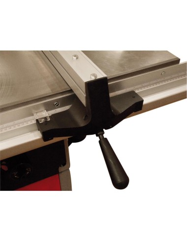 Banco sega squadratrice per legno holzmann ts250f 230v