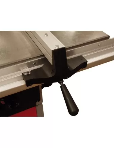 2 - Banco sega squadratrice per legno holzmann ts250f 230v