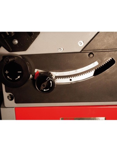 Banco sega squadratrice per legno holzmann ts250f 230v