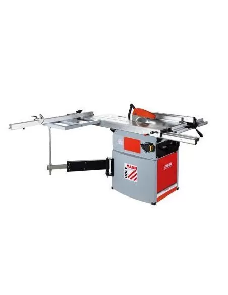 2 - Banco sega squadratrice per legno holzmann ts250f 400v