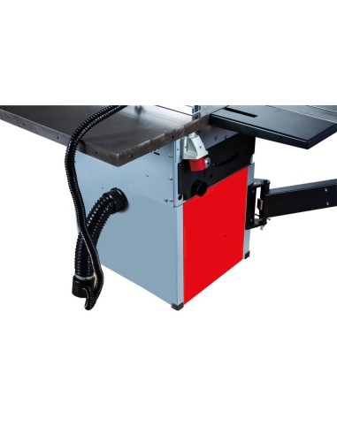 Banco sega squadratrice per legno holzmann ts250f 400v