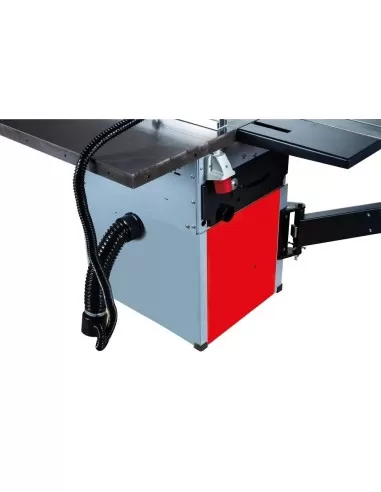 3 - Banco sega squadratrice per legno holzmann ts250f 400v