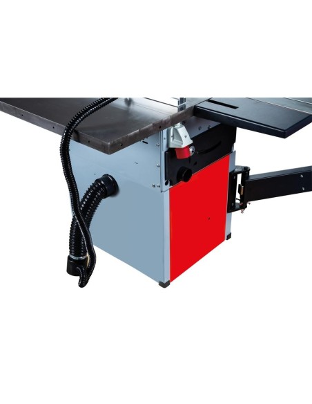 Banco sega squadratrice per legno holzmann ts250f 400v