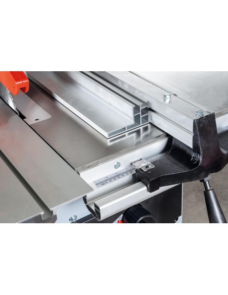 Banco sega squadratrice per legno holzmann ts250f 400v