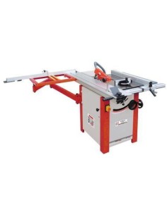 Banco sega squadratrice per legno holzmann ts250f1600 230v