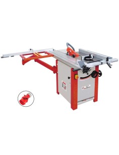 Banco sega squadratrice per legno holzmann ts250f1600 400v