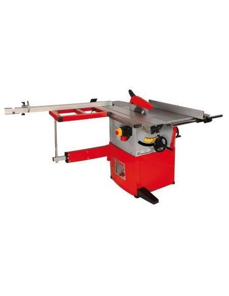 Banco sega squadratrice per legno holzmann ts250fl 230v