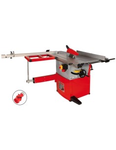 Banco sega squadratrice per legno holzmann ts250fl 400v