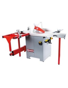 Banco sega squadratrice per legno holzmann ts315f1600 230v