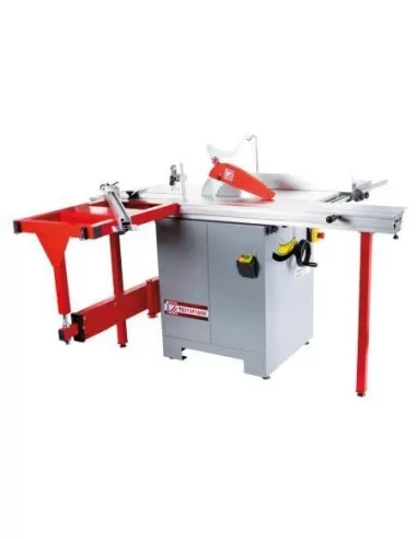 1 - Banco sega squadratrice per legno holzmann ts315f1600 230v