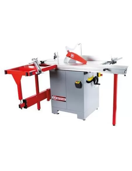 1 - Banco sega squadratrice per legno holzmann ts315f1600 230v