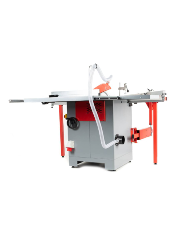 Banco sega squadratrice per legno holzmann ts315f1600 230v