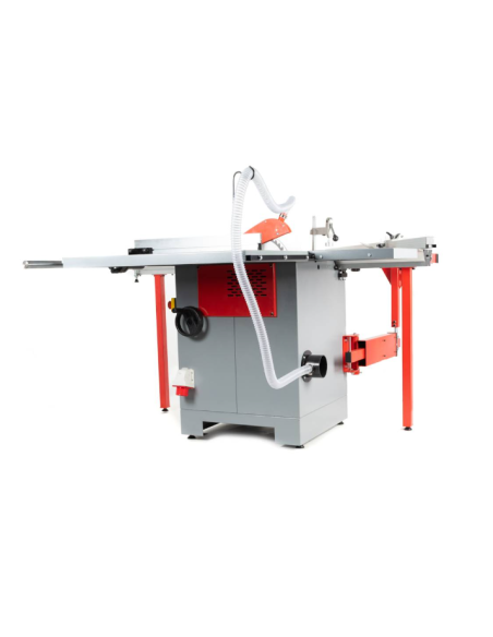 Banco sega squadratrice per legno holzmann ts315f1600 230v