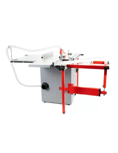 4 - Banco sega squadratrice per legno holzmann ts315f1600 230v