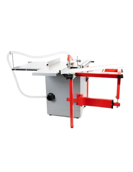 4 - Banco sega squadratrice per legno holzmann ts315f1600 230v