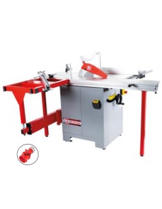 Banco sega squadratrice per legno holzmann ts315f1600 400v