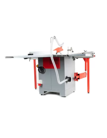 3 - Banco sega squadratrice per legno holzmann ts315f1600 400v