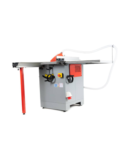 Banco sega squadratrice per legno holzmann ts315f1600 400v