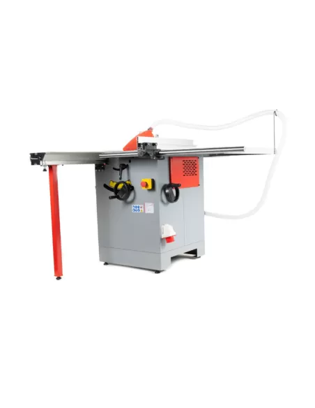 4 - Banco sega squadratrice per legno holzmann ts315f1600 400v