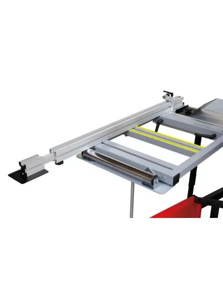 5 - Banco sega squadratrice per legno holzmann ts315vf2000 230v
