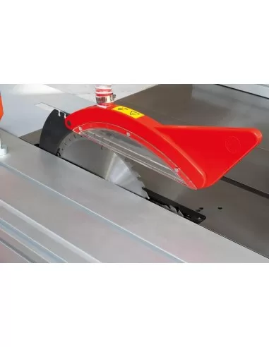 7 - Banco sega squadratrice per legno holzmann ts315vf2000 230v