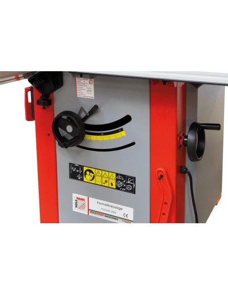 Banco sega squadratrice per legno holzmann ts315vf2000 230v
