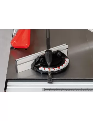 3 - Banco sega squadratrice per legno holzmann ts315vf2000 400v