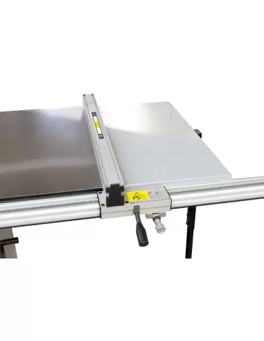 4 - Banco sega squadratrice per legno holzmann ts315vf2000 400v