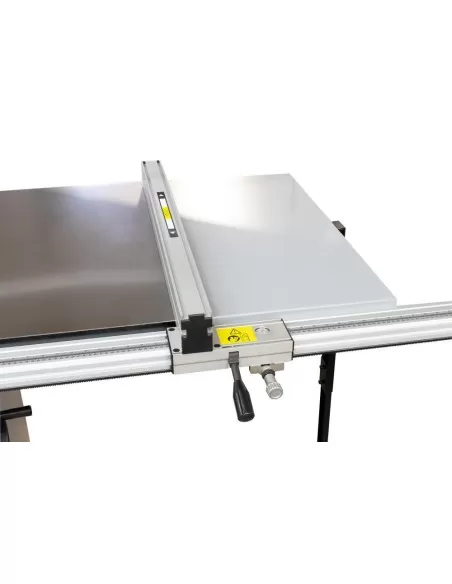 4 - Banco sega squadratrice per legno holzmann ts315vf2000 400v