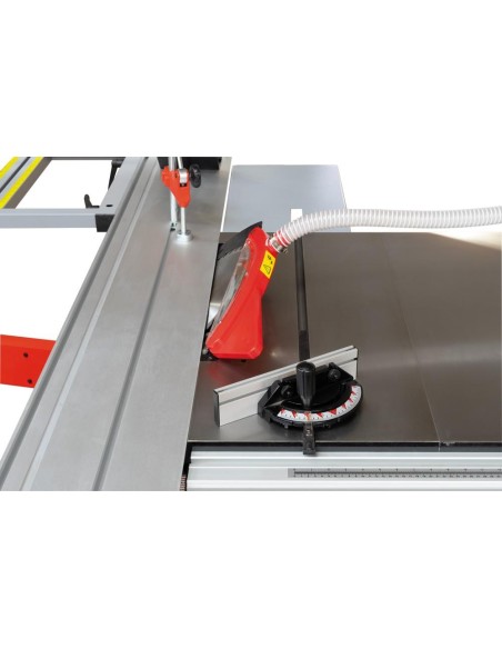 Banco sega squadratrice per legno holzmann ts315vf2000 400v