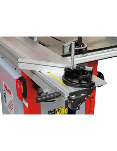 Banco sega squadratrice per legno holzmann ts315vf2000 400v