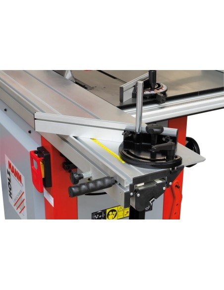 Banco sega squadratrice per legno holzmann ts315vf2000 400v