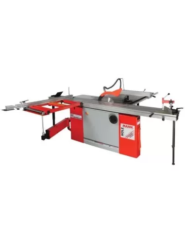 1 - Banco sega squadratrice per legno holzmann ts315vf2600 230v