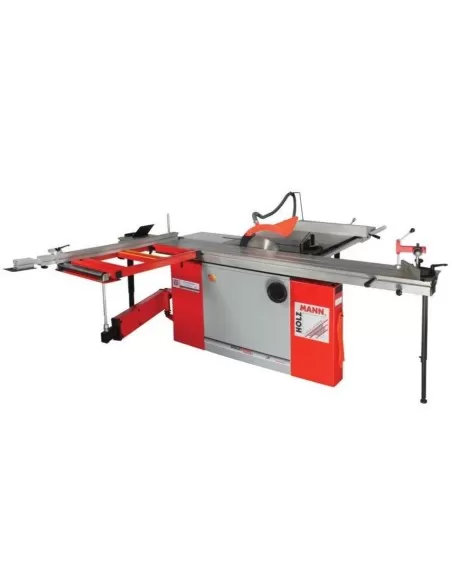 1 - Banco sega squadratrice per legno holzmann ts315vf2600 230v